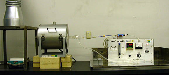 塩化水素発生量試験装置